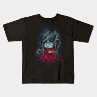 CHELSEA GRIN MERCH VTG Kids T-Shirt